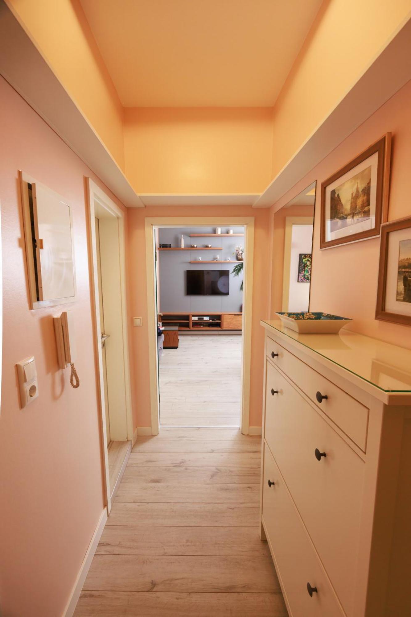 Komfortables Appartement Zentral Gelegen Erfurt Esterno foto