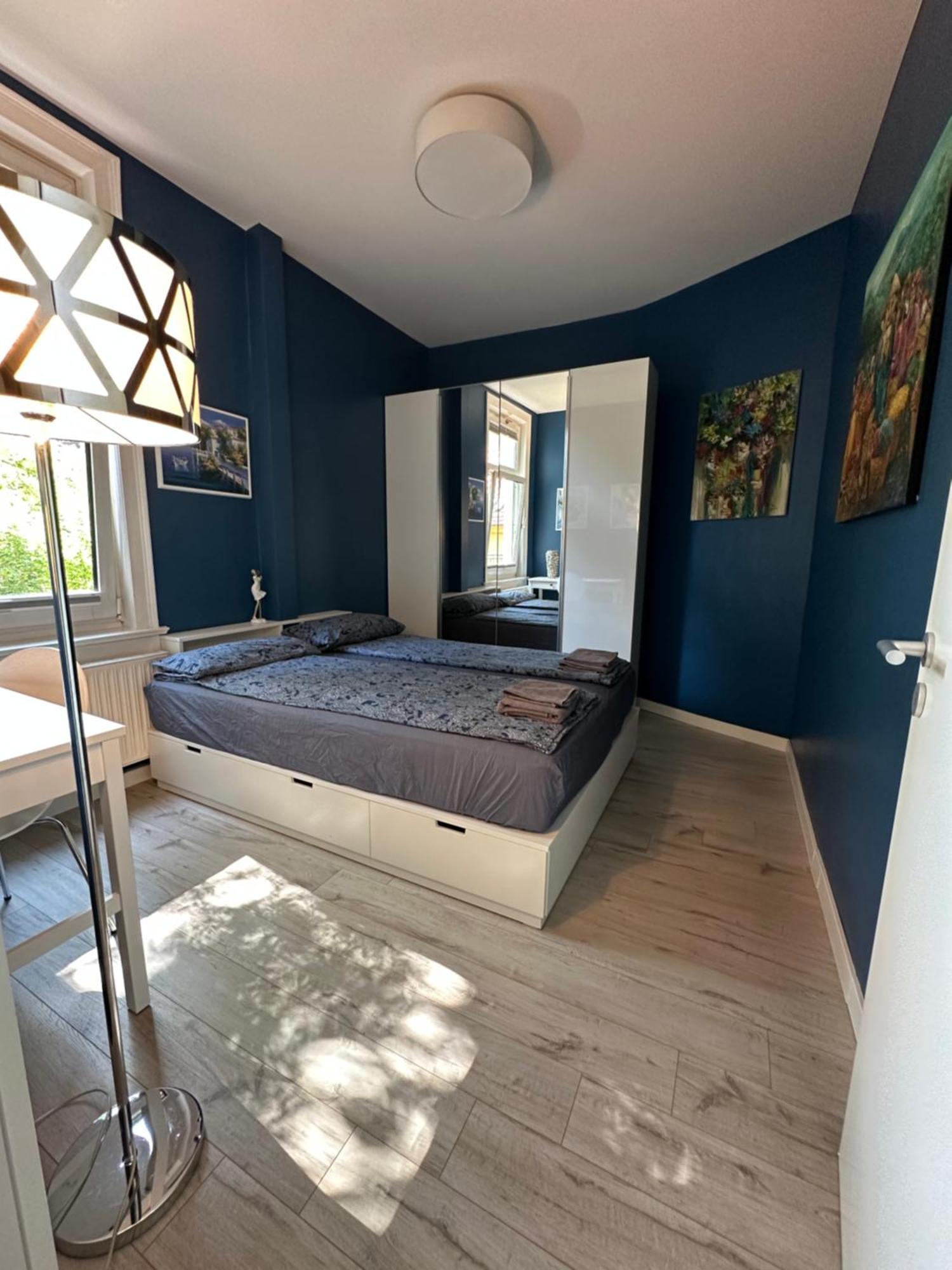 Komfortables Appartement Zentral Gelegen Erfurt Esterno foto
