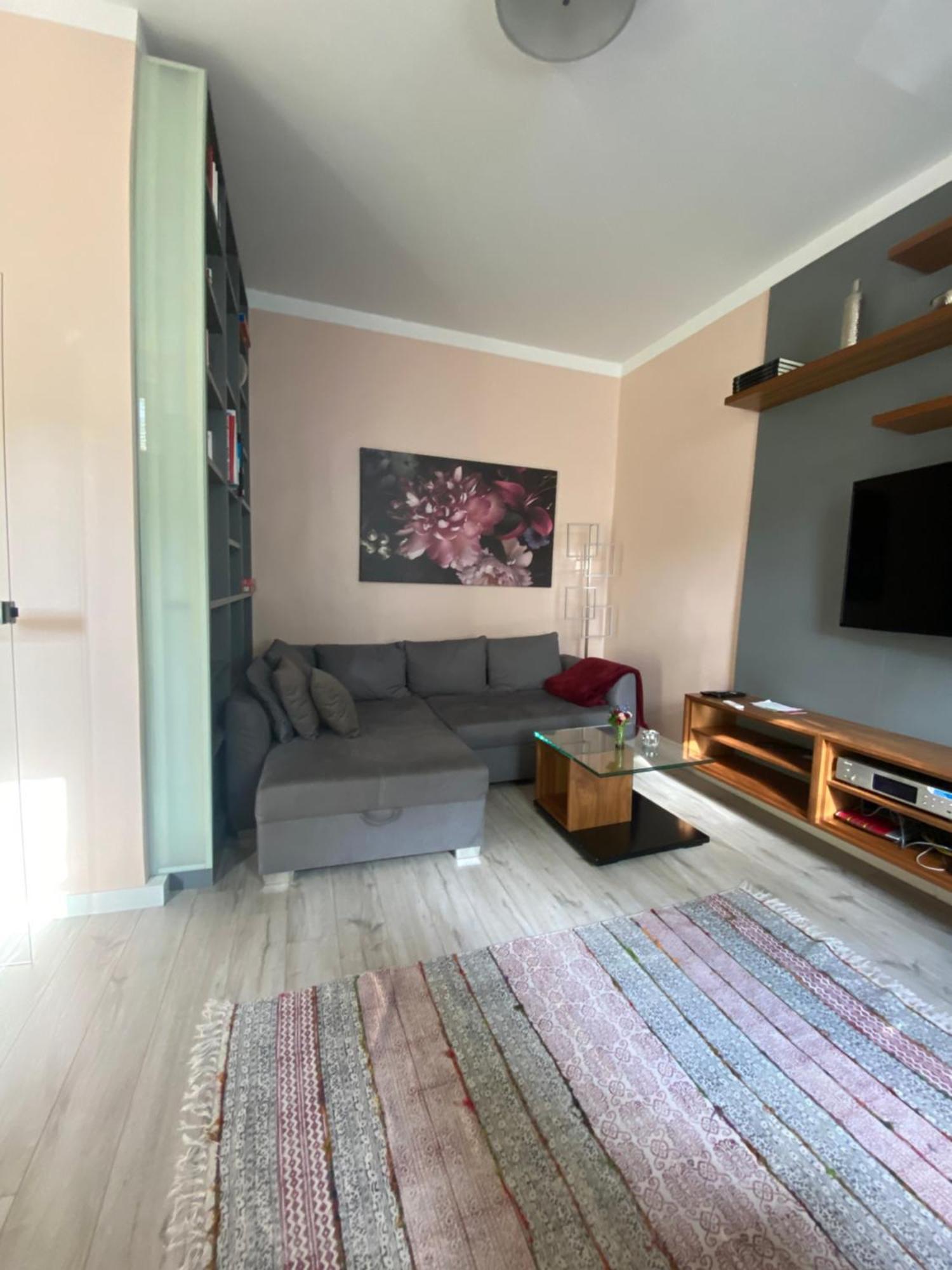 Komfortables Appartement Zentral Gelegen Erfurt Esterno foto