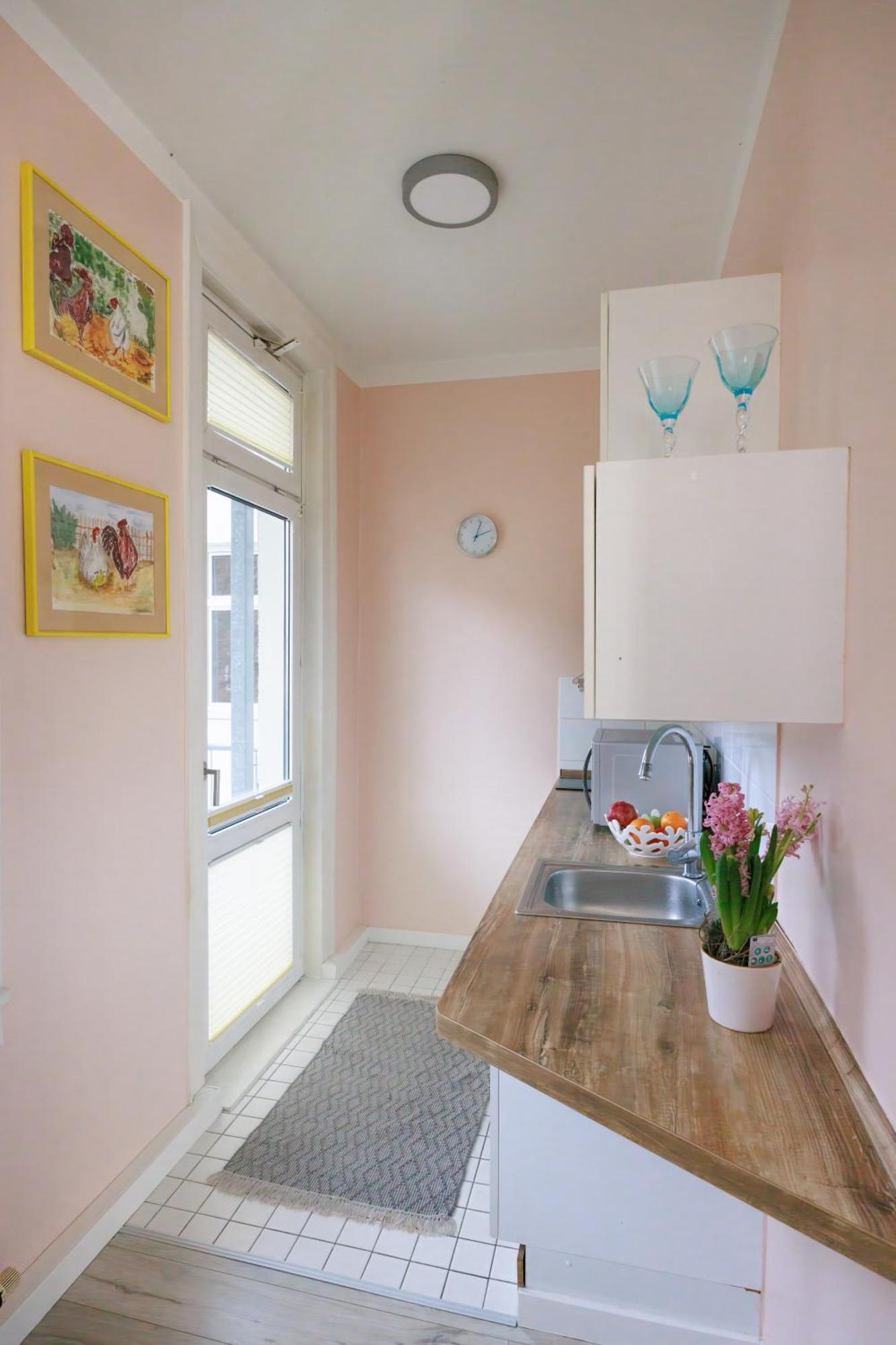 Komfortables Appartement Zentral Gelegen Erfurt Esterno foto